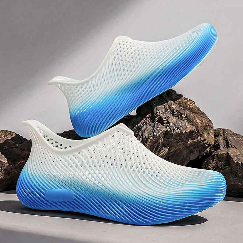 Sandal Sport Outdoor - Yazlık 3D Baskılı Terlikler Hafif Kaymaz