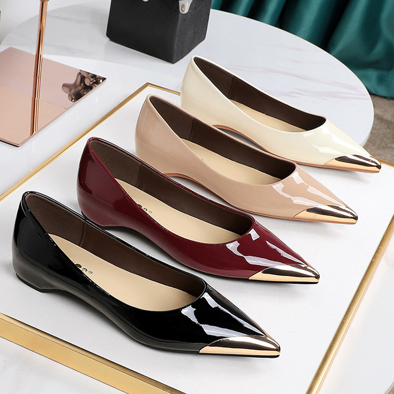 Men'S Shoes Slip On - BIGTREE Ayakkabı Düşük Topuklu kadın ayakkabısı
