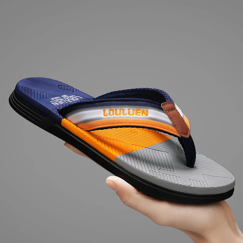 Men'S Shoes Business Casual - 2026 Yaz Erkek Parmak Arası Terlik