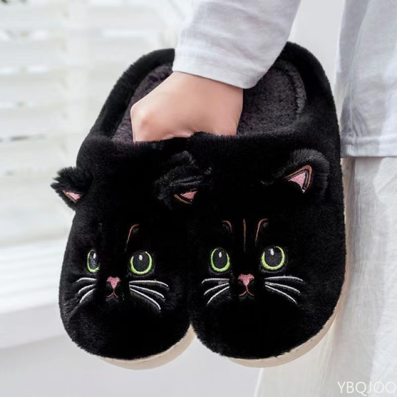 Men'S Shoes Slip On - Yeni Sonbahar Kış Pamuk Terlik Erkekler
