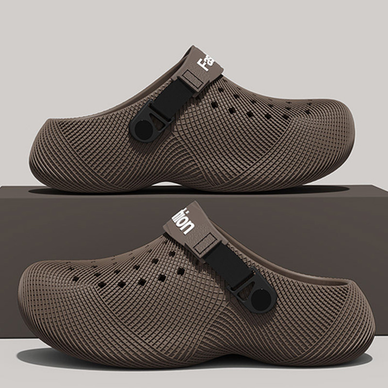 Sandal Sport Outdoor - 3D Tasarımlı Kalın Tabanlı Erkek Sandaletleri