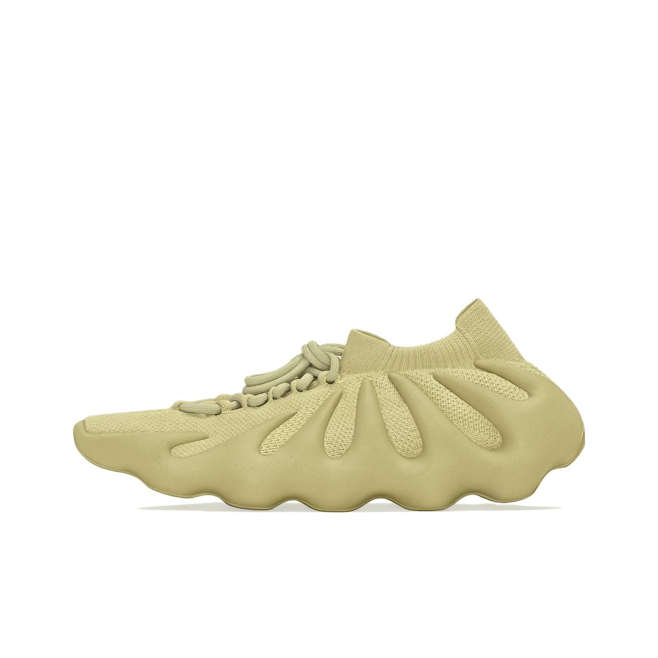 Men'S Shoes Yeezy Adidas - Adidas Originals Yeezy 450 Sulfur Kumaş