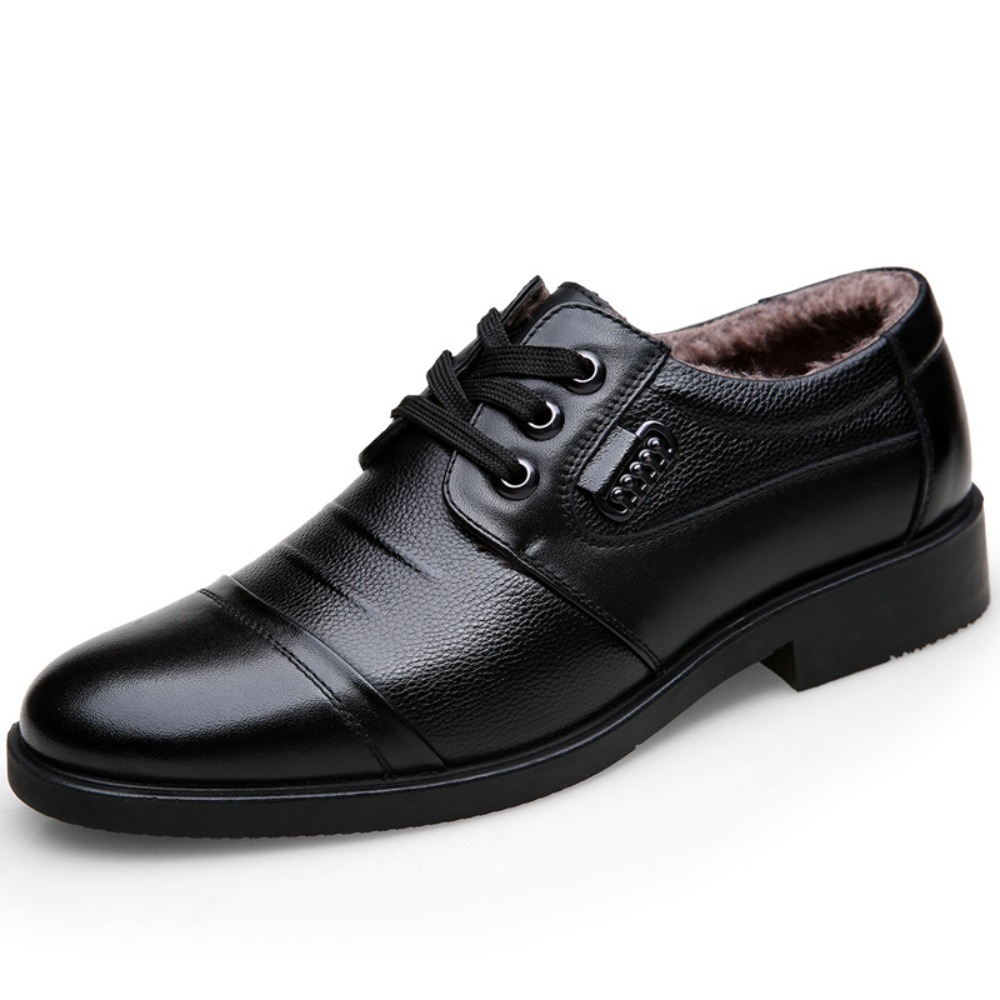 Men'S Shoes Size 43 In Us - Sonbahar/Kış Sezonu Erkek Hakiki Deri Ayakkabılar,