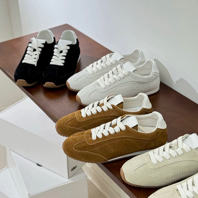 Men Shoes Sneakers - Unisex Kadın günlük ayakkabıları Hakiki deri