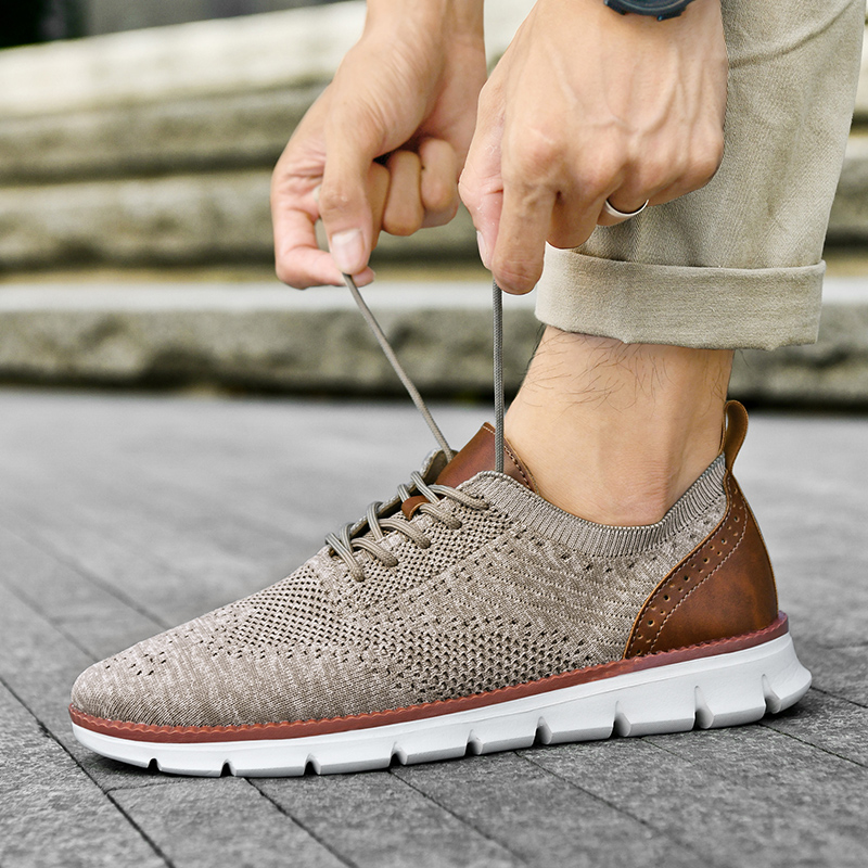 Men'S Shoes Brogues - Erkekler Günlük Ayakkabılar Klasik Nefes Alabilen