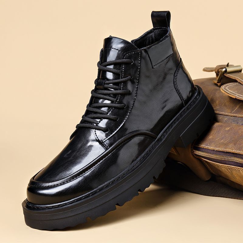 Men'S Shoes Business Casual - 2026 Yeni Kışlık Erkek Günlük Botları