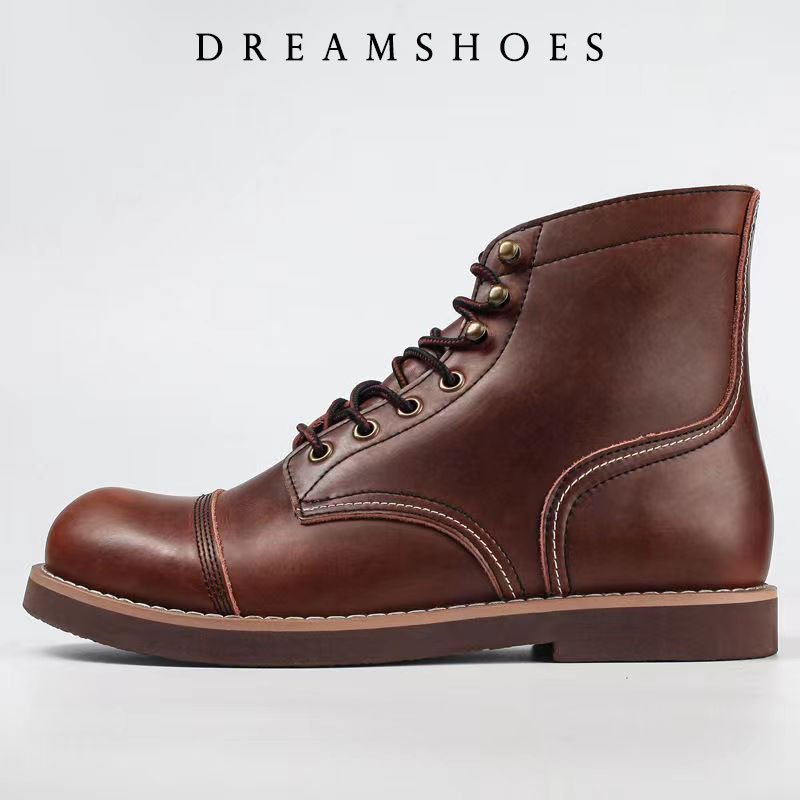 Men'S Shoes Business Casual - 2026 yeni japon Vintage tasarımcı el