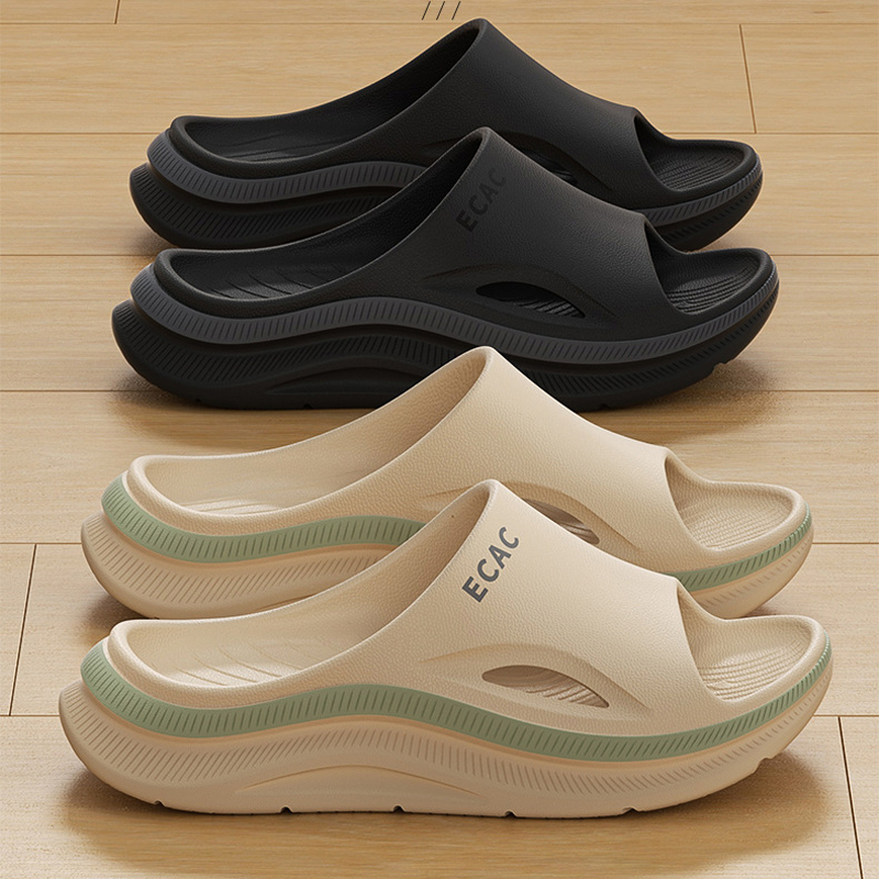 Sandal Sport Outdoor - Ev Terliği Kadın Platform Bulut Yaz