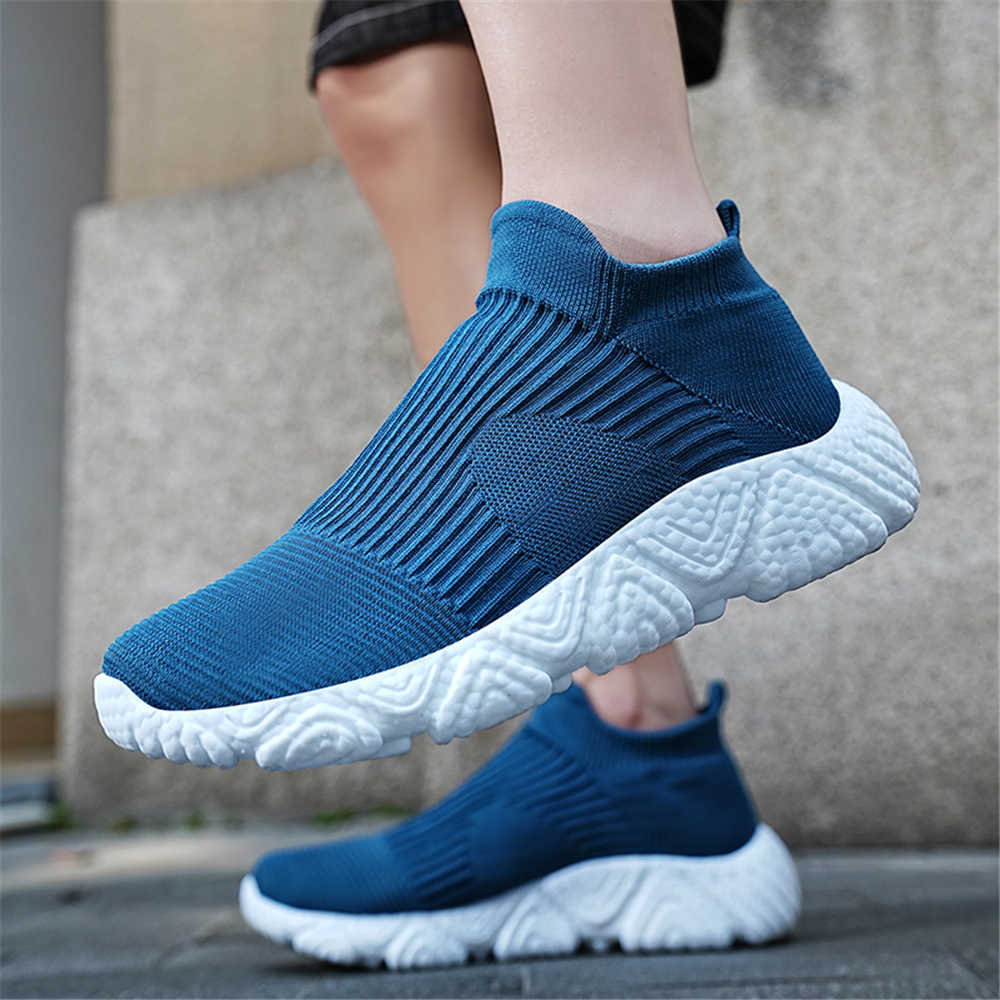 Men Shoes Boots - 45 Numara Koyu Renk Erkek Tenis