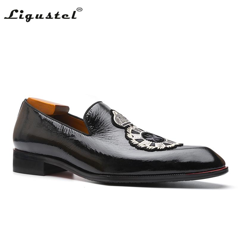 Men Shoes Red Bottom - Erkekler için kırmızı alt loafer ayakkabılar