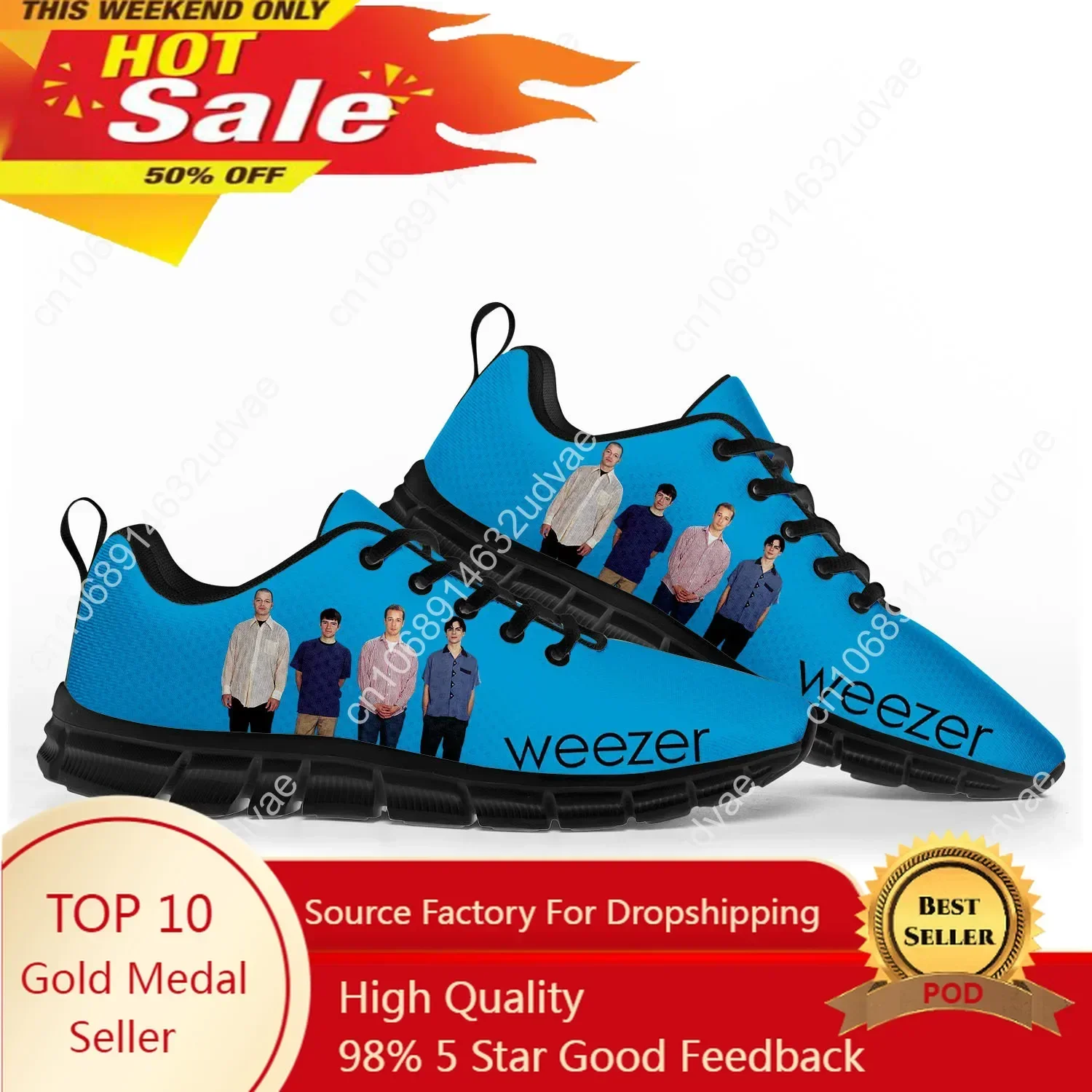 Men Shoes Sneakers - Weezer Spor Ayakkabıları Erkek Bayan Spor
