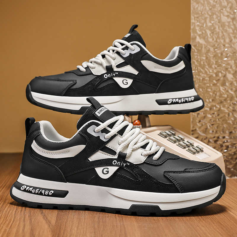 Men Shoes On Clearance - Kaymaz Taban Yüksekliği Arttıran Botlar Spor