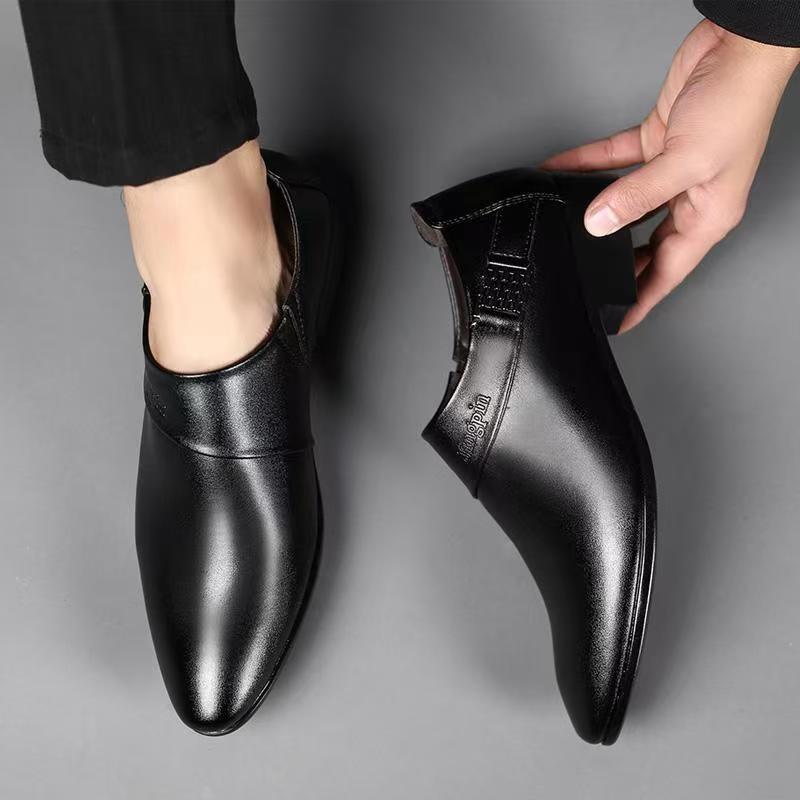 Men Shoes On Clearance - Erkekler İçin Deri Günlük Resmi Ayakkabı,