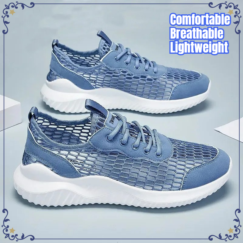 Men'S Shoes Brogues - Yeni yaz erkek içi boş örgü
