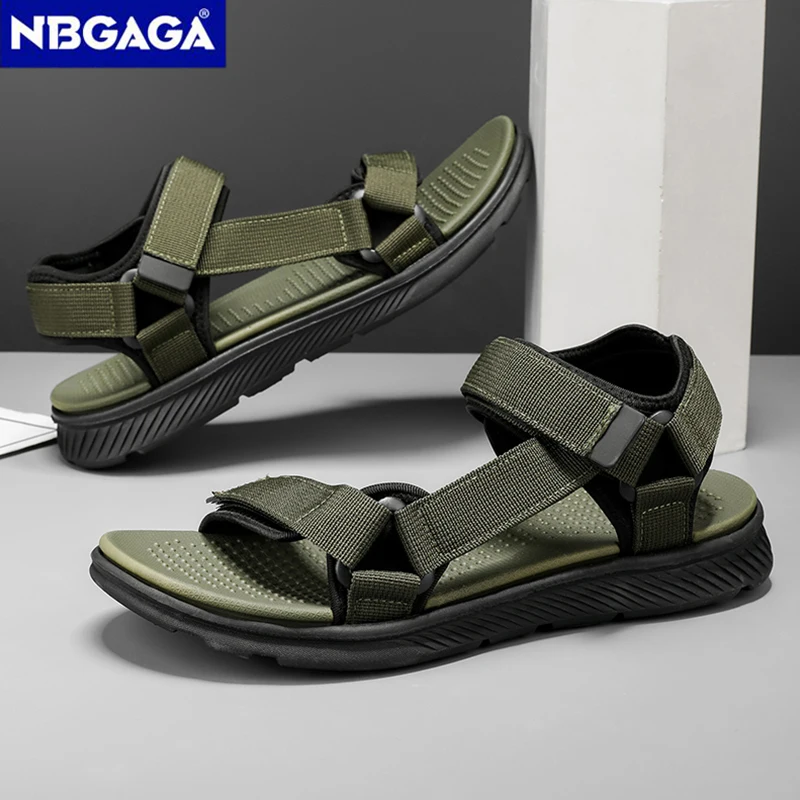 Sandal Sport Outdoor - Ayarlanabilir Askılı Erkek Yaz Sandaletleri Moda