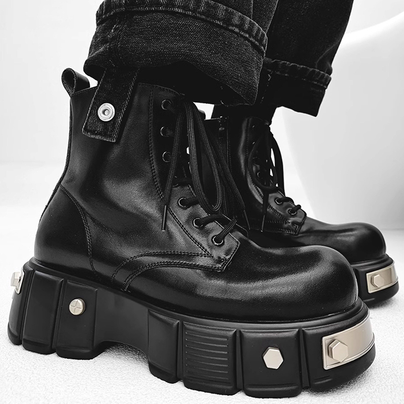 Men Shoes Branded - İtalyan marka tasarımcısı erkekler için yüksek