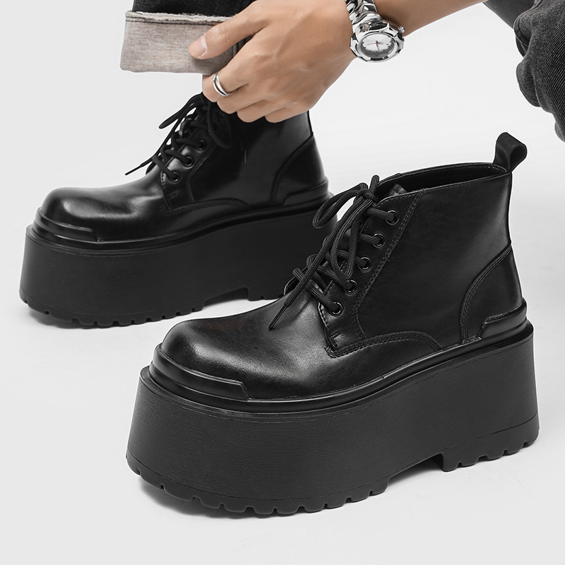 Men Shoes Branded - erkek rahat sahne gece kulübü platform