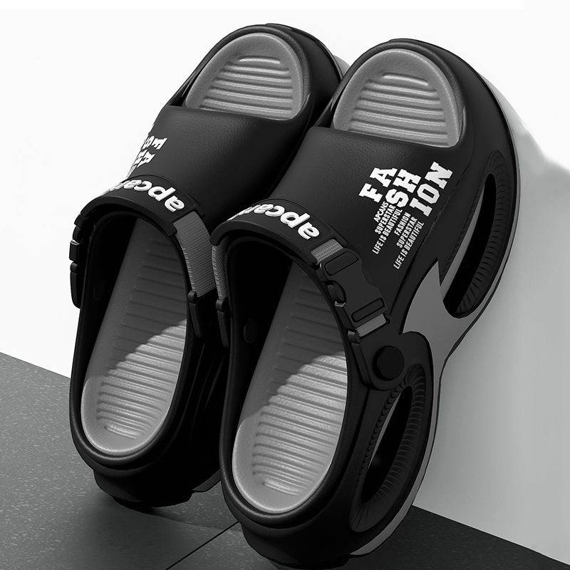 Sandal Sport Outdoor - Erkek Modası Spor Terlikleri İç Mekan