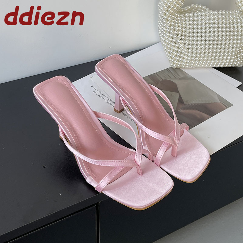 Men'S Shoes Size 43 In Us - Pembe Moda Kare Ayak Kadın Ince