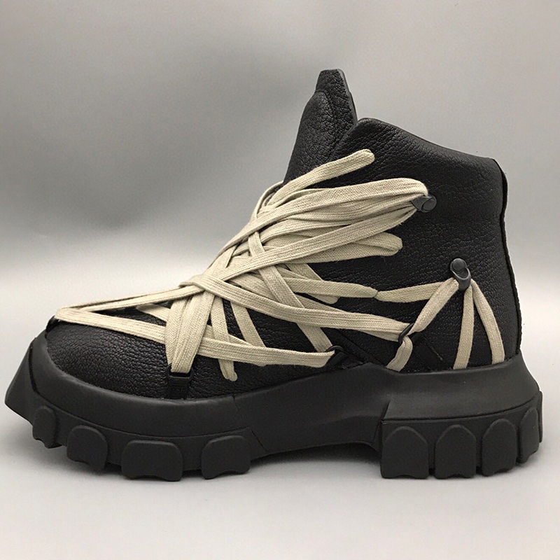 Men Shoes Boots - Erkek lüks moda punk gotik orijinal
