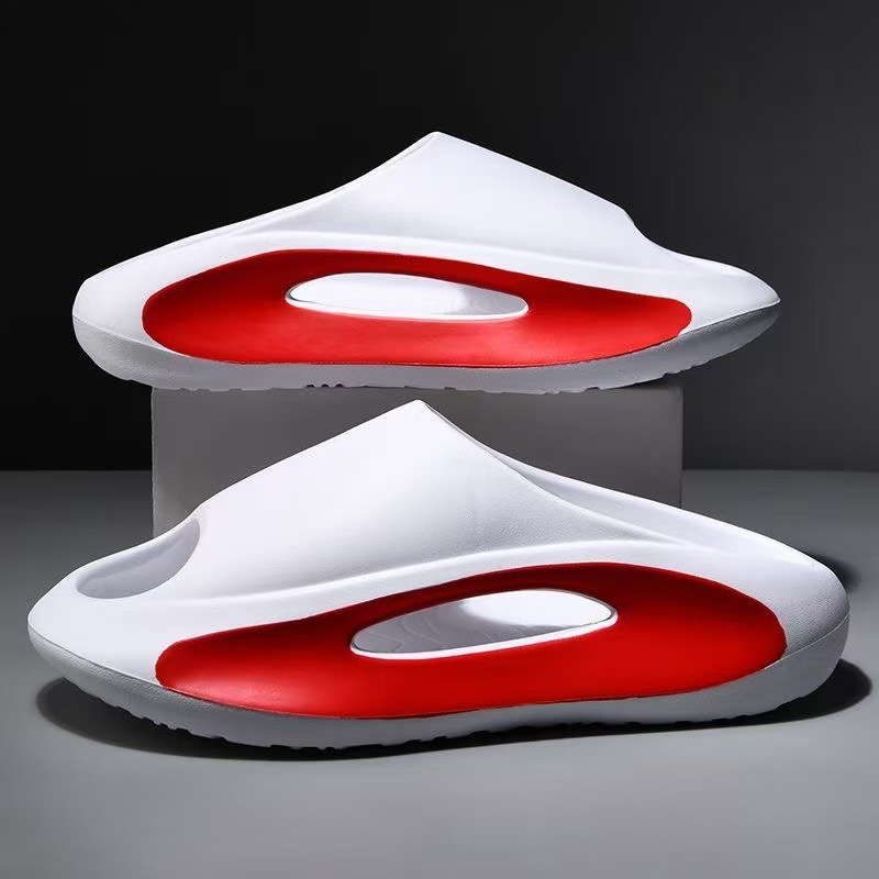 Men'S Shoes Slip On - Unisex Çift Açık Burunlu Terlik İç