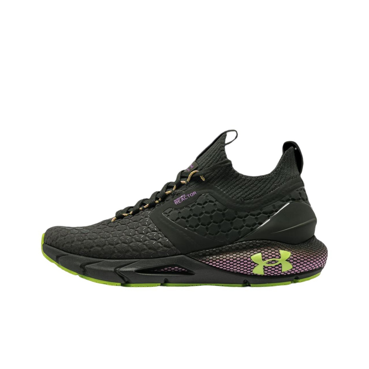 Men Shoes Under 300 - Under Armour Kadın Düşük Bilekli Siyah/Mor
