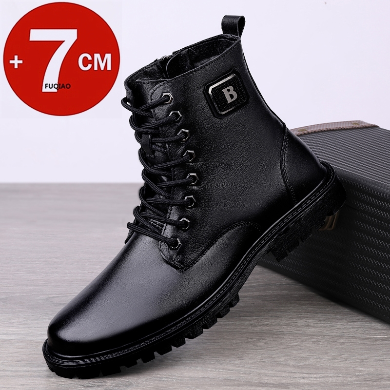 Erkek Hakiki Deri Yükseklik Ar - Men'S Shoes With Height Increase incelemesi ve fiyatı