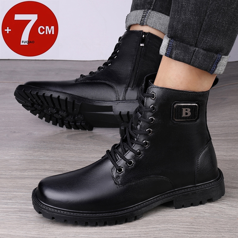 Erkek Hakiki Deri Yükseklik Ar - Men'S Shoes With Height Increase incelemesi ve fiyatı