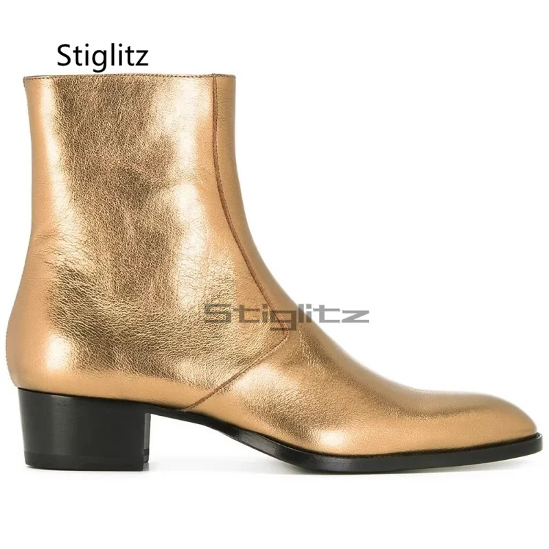 Kırmızı Hakiki Deri Chelsea Çi - Men Shoes Size 11 incelemesi ve fiyatı