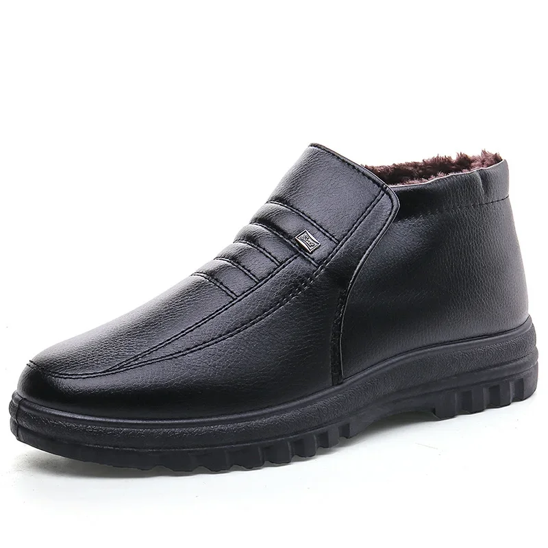 Artı boyutu erkek botları kış  - Men'S Shoes Business Casual incelemesi ve fiyatı