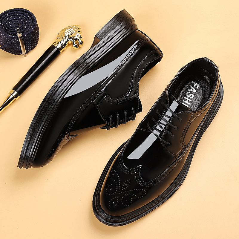 Erkek Rugan Deri Brogue Klasik - Men'S Shoes Brogues incelemesi ve fiyatı
