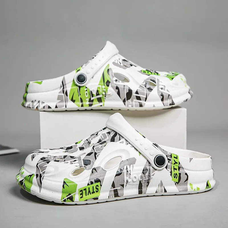 Artı Boyutu Yeni erkek Terlik  - Men'S Shoes With Velcro incelemesi ve fiyatı