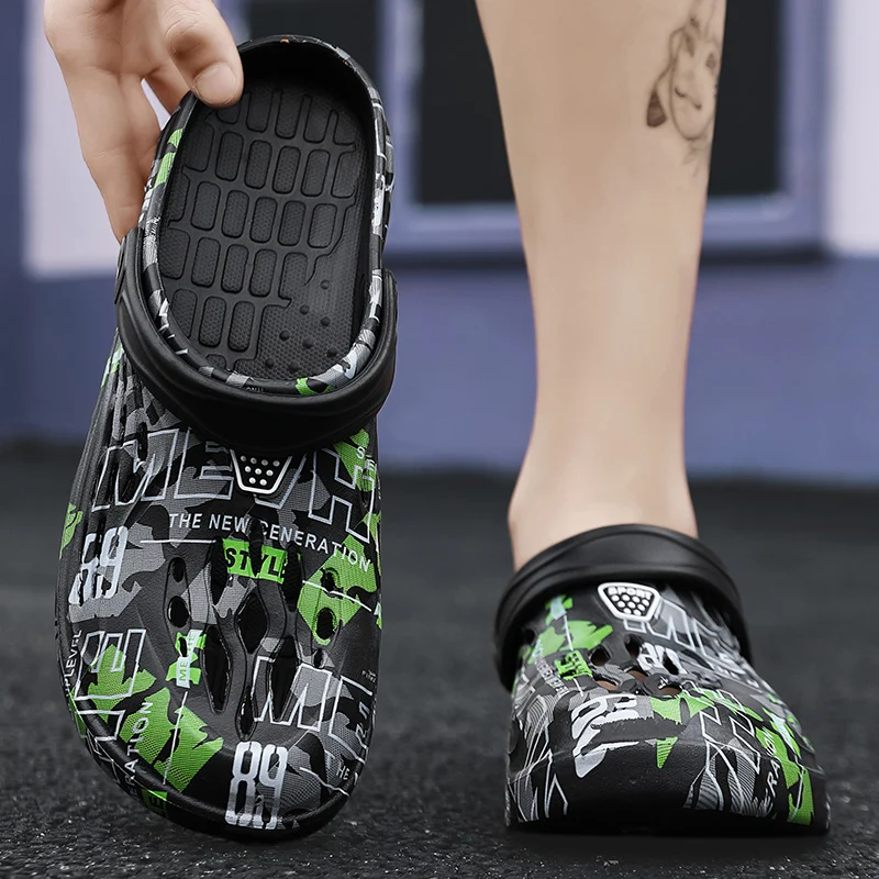 Artı Boyutu Yeni erkek Terlik  - Men'S Shoes With Velcro incelemesi ve fiyatı