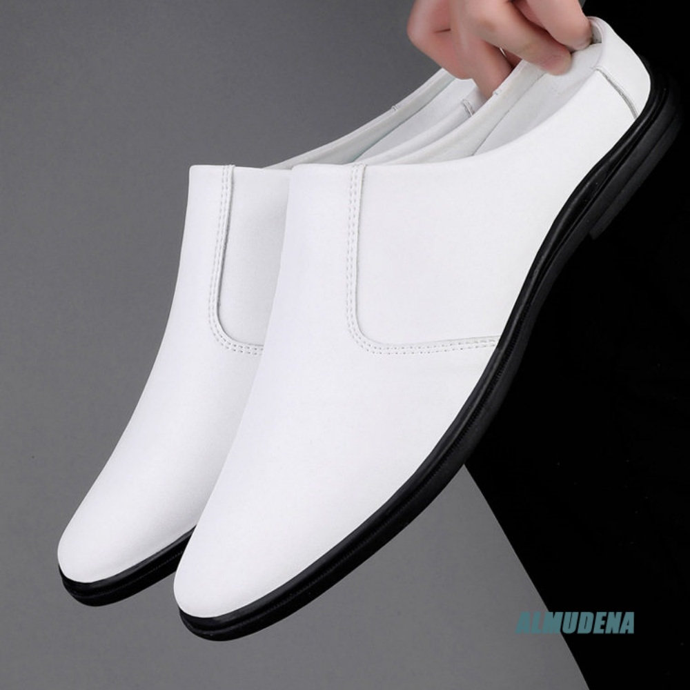 Minimalist Erkek İş Yarım Terl - Men'S Shoes Black And White incelemesi ve fiyatı