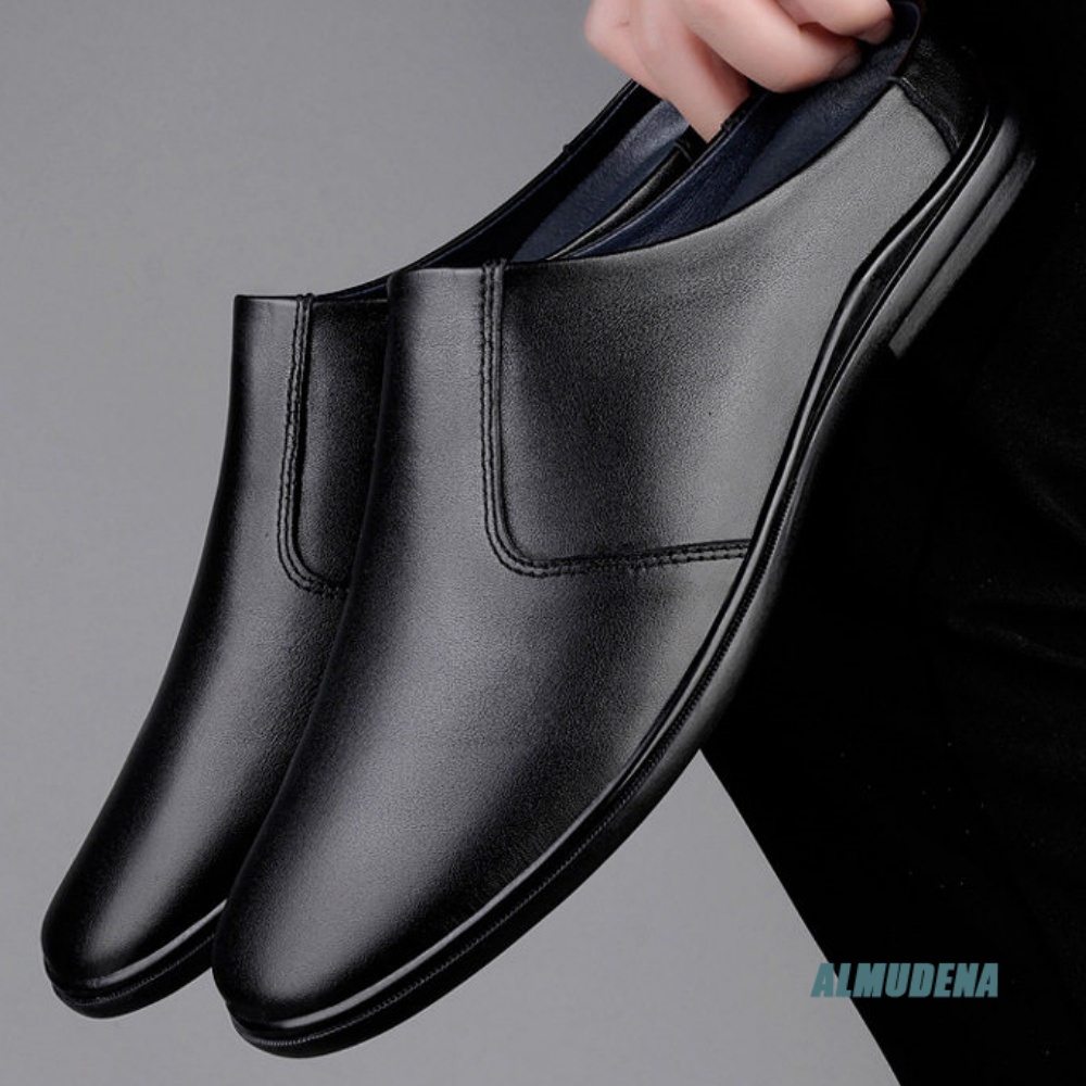Minimalist Erkek İş Yarım Terl - Men'S Shoes Black And White incelemesi ve fiyatı