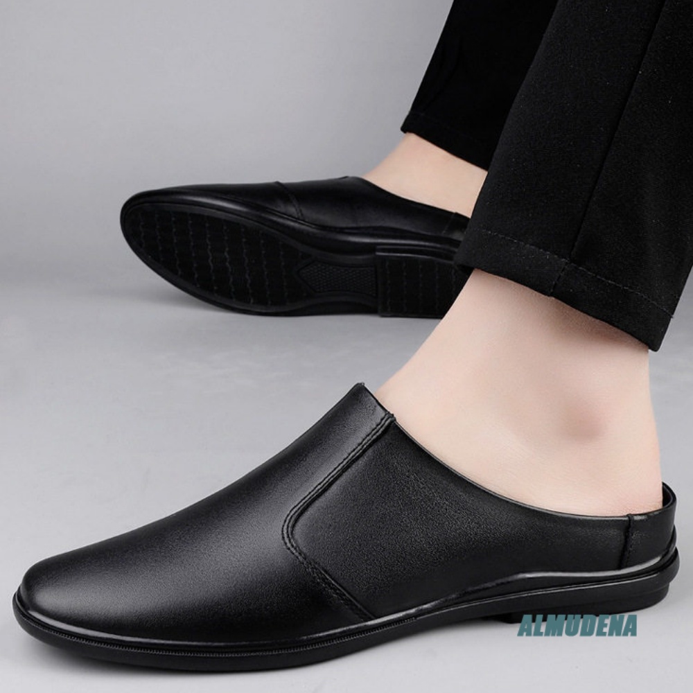 Minimalist Erkek İş Yarım Terl - Men'S Shoes Black And White incelemesi ve fiyatı