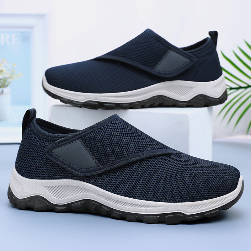 2026 Yeni Yaz Erkek File Ayakk - Men'S Shoes With Velcro incelemesi ve fiyatı