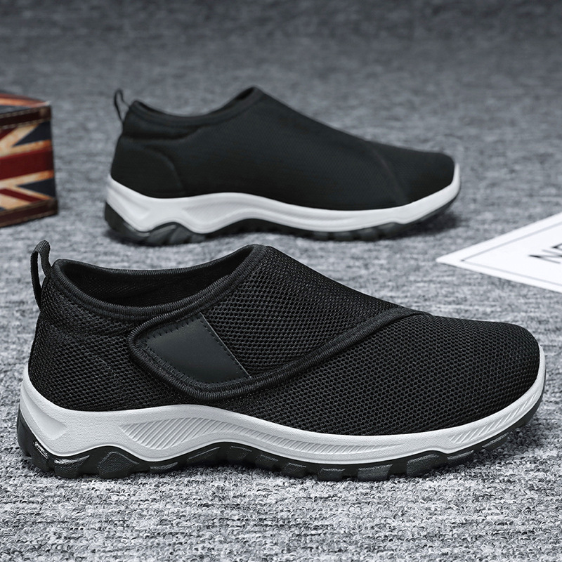 2026 Yeni Yaz Erkek File Ayakk - Men'S Shoes With Velcro incelemesi ve fiyatı