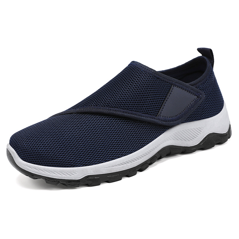 2026 Yeni Yaz Erkek File Ayakk - Men'S Shoes With Velcro incelemesi ve fiyatı