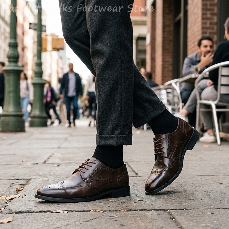 Erkekler için Brogue Derby Aya - Men'S Shoes Brogues incelemesi ve fiyatı