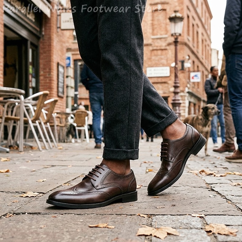 Erkekler için Brogue Derby Aya - Men'S Shoes Brogues incelemesi ve fiyatı