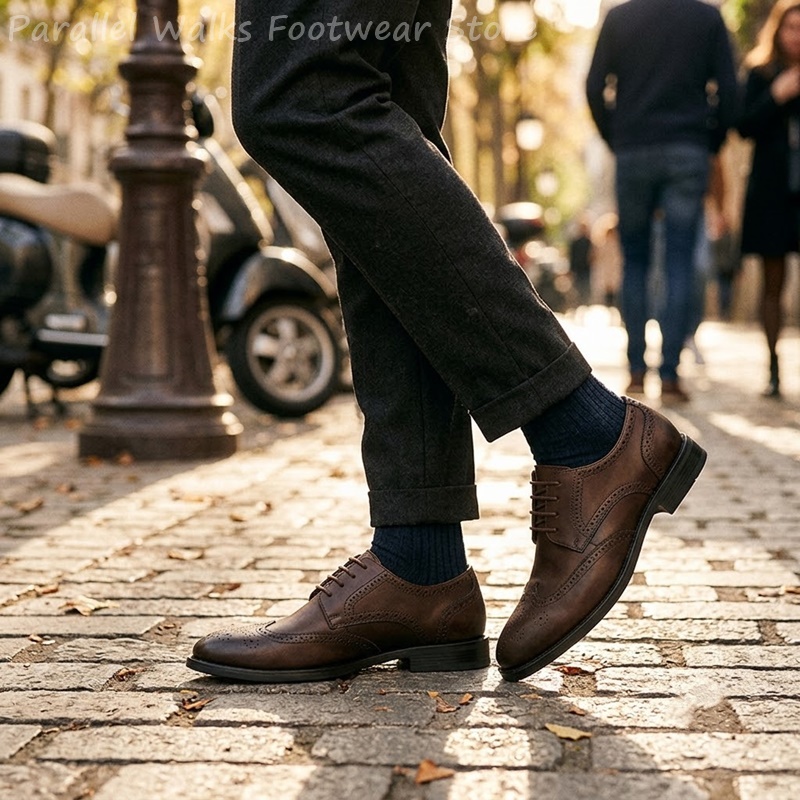 Erkekler için Brogue Derby Aya - Men'S Shoes Brogues incelemesi ve fiyatı