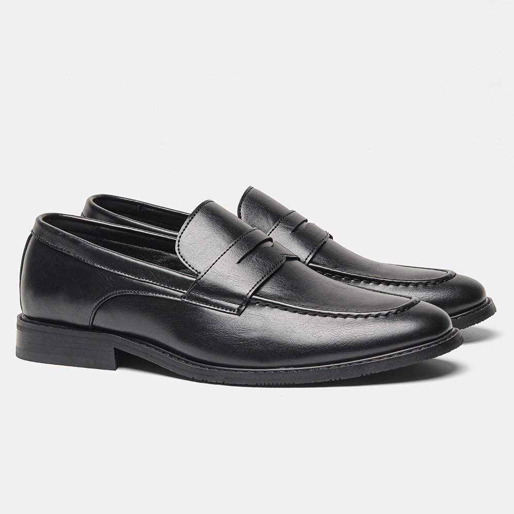 Erkek Siyah Penny Loafer'lar K - Men'S Shoes Hugo Boss incelemesi ve fiyatı