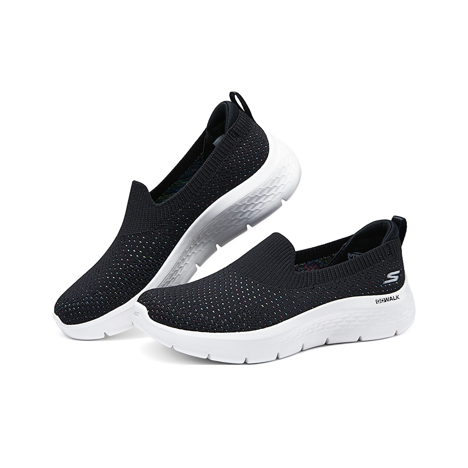 Skechers Go Walk Fle Mesh, Aşı - Men'S Shoes Black And White incelemesi ve fiyatı