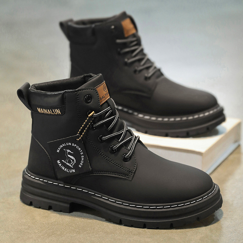 Klasik Erkek Yüksek Bilekli Bo - Men Shoes Boots incelemesi ve fiyatı