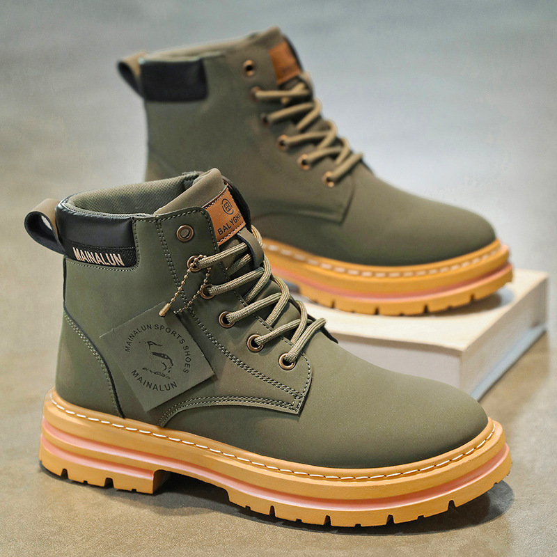 Klasik Erkek Yüksek Bilekli Bo - Men Shoes Boots incelemesi ve fiyatı