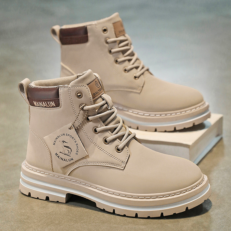 Klasik Erkek Yüksek Bilekli Bo - Men Shoes Boots incelemesi ve fiyatı