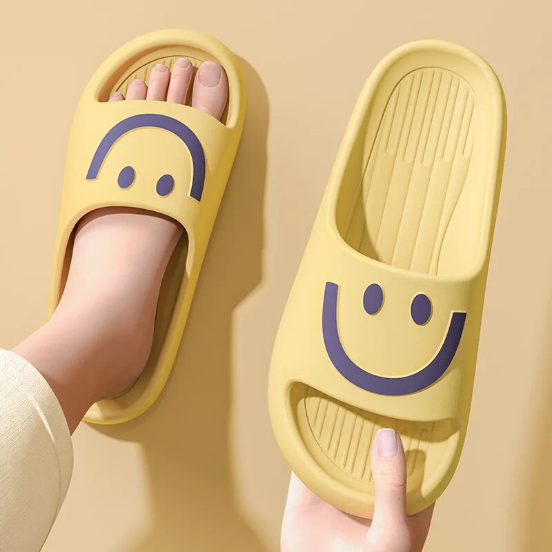 Gülümseyen Yüz Bulut Terlikler - Men'S Shoes Slip On incelemesi ve fiyatı