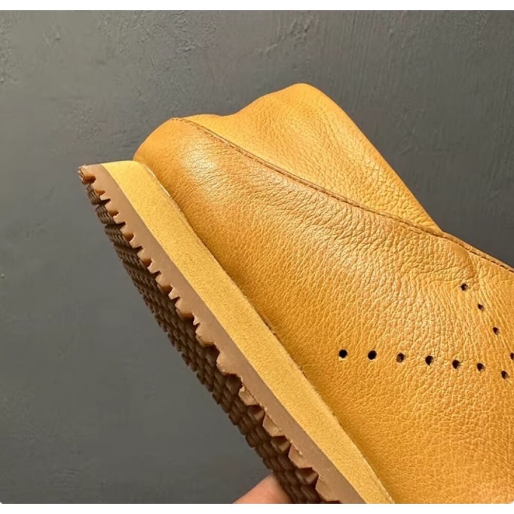 El Yapımı Tabaklanmış Deri Bro - Men'S Shoes Brogues incelemesi ve fiyatı