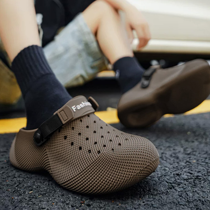 3D Tasarımlı Kalın Tabanlı Erk - Sandal Sport Outdoor incelemesi ve fiyatı